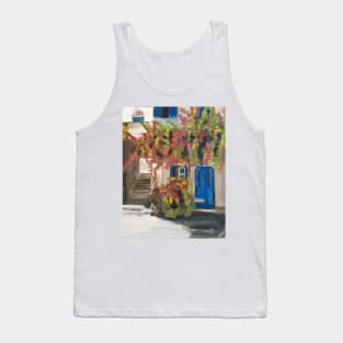 Greek Courtyard Tank Top